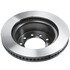 BD180579E by WAGNER - Wagner Brake BD180579E Disc Brake Rotor