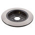 BD180653E by WAGNER - Wagner Brake BD180653E Disc Brake Rotor