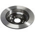 BD180654E by WAGNER - Wagner Brake BD180654E Disc Brake Rotor