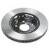 BD180658E by WAGNER - Wagner Brake BD180658E Disc Brake Rotor