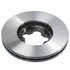 BD180664E by WAGNER - Wagner Brake BD180664E Disc Brake Rotor