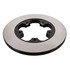 BD180665E by WAGNER - Wagner Brake BD180665E Disc Brake Rotor