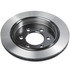 BD180667E by WAGNER - Wagner Brake BD180667E Disc Brake Rotor