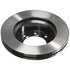 BD180661E by WAGNER - Wagner Brake BD180661E Disc Brake Rotor