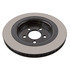 BD180691E by WAGNER - Wagner Brake BD180691E Disc Brake Rotor