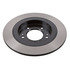 BD180703E by WAGNER - Wagner Brake BD180703E Disc Brake Rotor