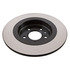 BD180705E by WAGNER - Wagner Brake BD180705E Disc Brake Rotor