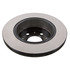 BD180701E by WAGNER - Wagner Brake BD180701E Disc Brake Rotor