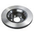 BD180833E by WAGNER - Wagner Brake BD180833E Disc Brake Rotor