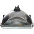 H6545BL by WAGNER - Wagner Lighting BriteLite H6545BL Headlight Box of 1