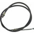 Wagner BC38616 Parking Brake Cable Wagner Brake BC38616 Parking Brake Cable
