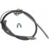 BC108760 by WAGNER - Wagner Brake BC108760 Parking Brake Cable