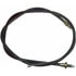 BC116602 by WAGNER - Wagner Brake BC116602 Parking Brake Cable