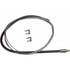 BC120898 by WAGNER - Wagner Brake BC120898 Parking Brake Cable
