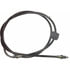 Wagner BC111075 Parking Brake Cable Wagner Brake BC111075 Parking Brake Cable