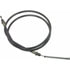 Wagner BC132103 Parking Brake Cable Wagner Brake BC132103 Parking Brake Cable