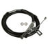 BC144401 by WAGNER - Wagner Brake SevereDuty BC144401 Parking Brake Cable