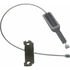 BC140254 by WAGNER - Wagner Brake BC140254 Parking Brake Cable