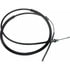 BC140346 by WAGNER - Wagner Brake BC140346 Parking Brake Cable