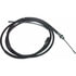 BC140374 by WAGNER - Wagner Brake BC140374 Parking Brake Cable