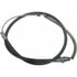 BC140729 by WAGNER - Wagner Brake BC140729 Parking Brake Cable