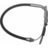 BC140837 by WAGNER - Wagner Brake BC140837 Parking Brake Cable
