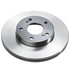 BD61956E by WAGNER - Wagner Brake BD61956E Disc Brake Rotor