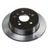 BD125217E by WAGNER - Wagner Brake BD125217E Disc Brake Rotor