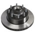 Wagner BD125477E Disc Brake Rotor and Hub Assembly Wagner Brake BD125477E Disc Brake Rotor and Hub Assembly