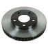 BD125507E by WAGNER - Wagner Brake BD125507E Disc Brake Rotor