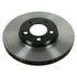 BD125532E by WAGNER - Wagner Brake BD125532E Disc Brake Rotor