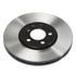 BD125681E by WAGNER - Wagner Brake BD125681E Disc Brake Rotor