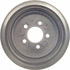 BD125710 by WAGNER - Wagner Brake BD125710 Brake Drum