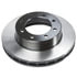 BD125714E by WAGNER - Wagner Brake BD125714E Disc Brake Rotor