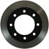 BD125715E by WAGNER - Wagner Brake BD125715E Disc Brake Rotor