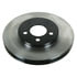 BD125785E by WAGNER - Wagner Brake BD125785E Disc Brake Rotor