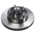 BD125777E by WAGNER - Wagner Brake BD125777E Disc Brake Rotor and Hub Assembly