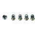 BD125911 by WAGNER - Wagner Brake BD125911 Wheel Lug Nut