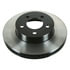 BD126012E by WAGNER - Wagner Brake BD126012E Disc Brake Rotor