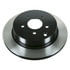 BD126095E by WAGNER - Wagner Brake BD126095E Disc Brake Rotor