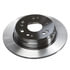 BD126086E by WAGNER - Wagner Brake BD126086E Disc Brake Rotor
