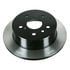 Wagner BD126087E Disc Brake Rotor Wagner Brake BD126087E Disc Brake Rotor