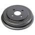 BD126099E by WAGNER - Wagner Brake BD126099E Brake Drum