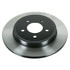 BD126120E by WAGNER - Wagner Brake BD126120E Disc Brake Rotor