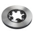 BD126137E by WAGNER - Wagner Brake BD126137E Disc Brake Rotor