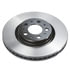 BD126189E by WAGNER - Wagner Brake BD126189E Disc Brake Rotor