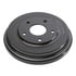 BD126210E by WAGNER - Wagner Brake BD126210E Brake Drum