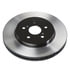 BD126222E by WAGNER - Wagner Brake BD126222E Disc Brake Rotor