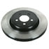 BD126269E by WAGNER - Wagner Brake BD126269E Disc Brake Rotor