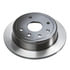 BD126259E by WAGNER - Wagner Brake BD126259E Disc Brake Rotor
